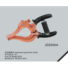 Japanese type earth clamp JDZ500A